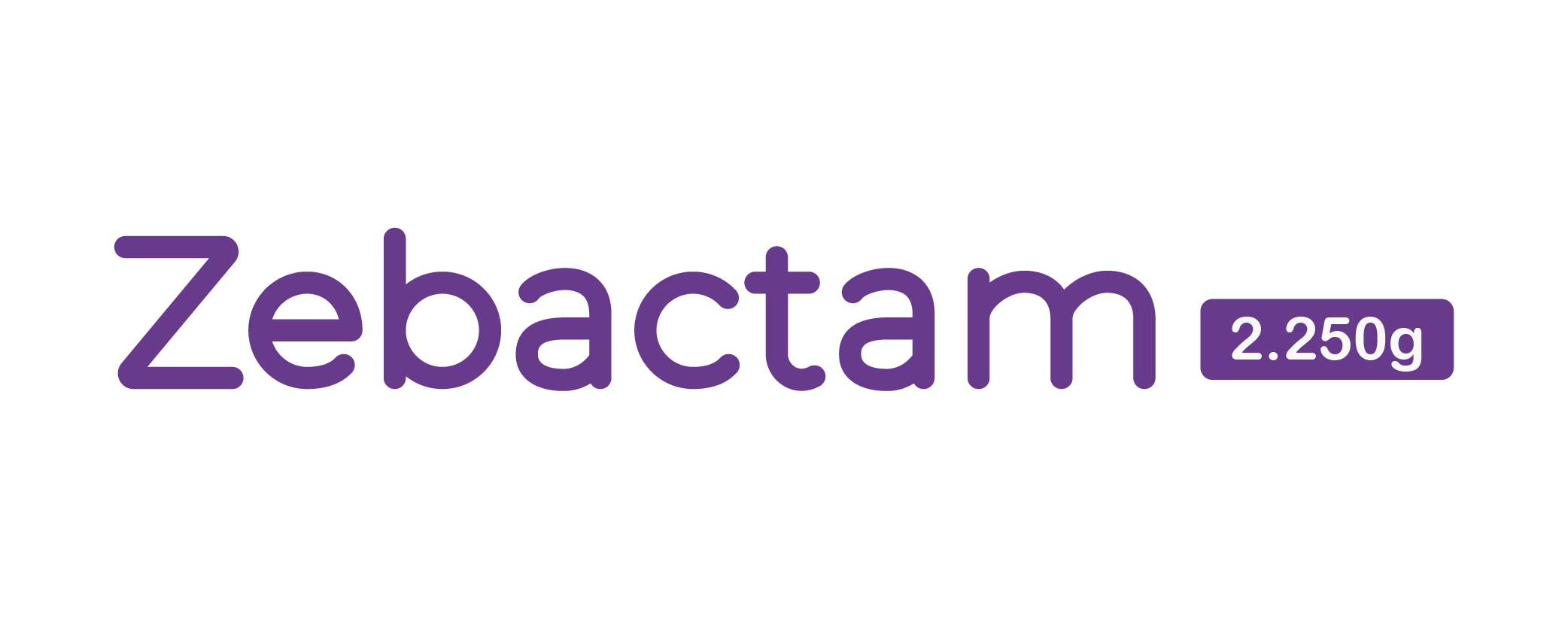 Zebactam 2.250g loading=