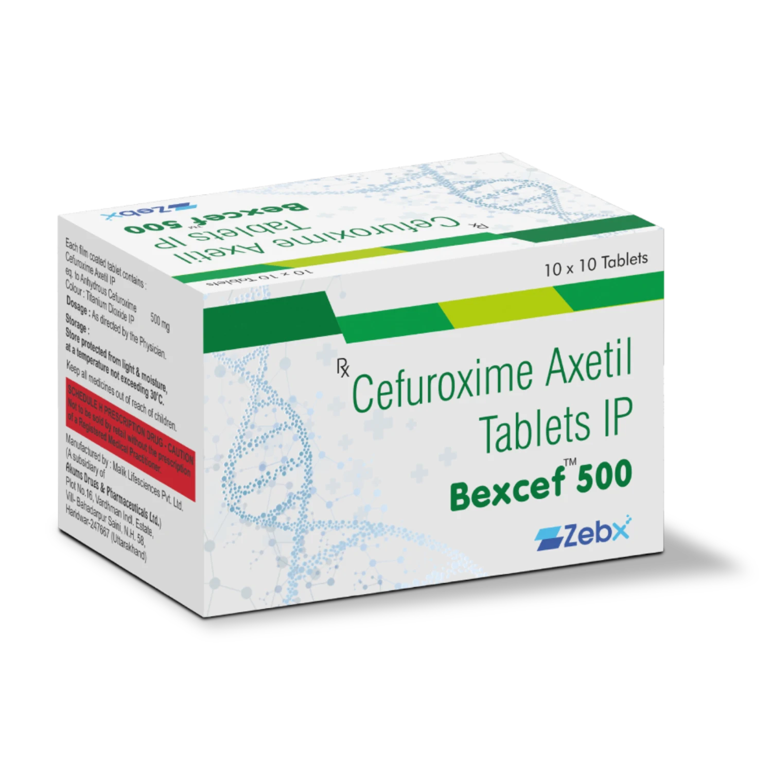 Bexcef 500
