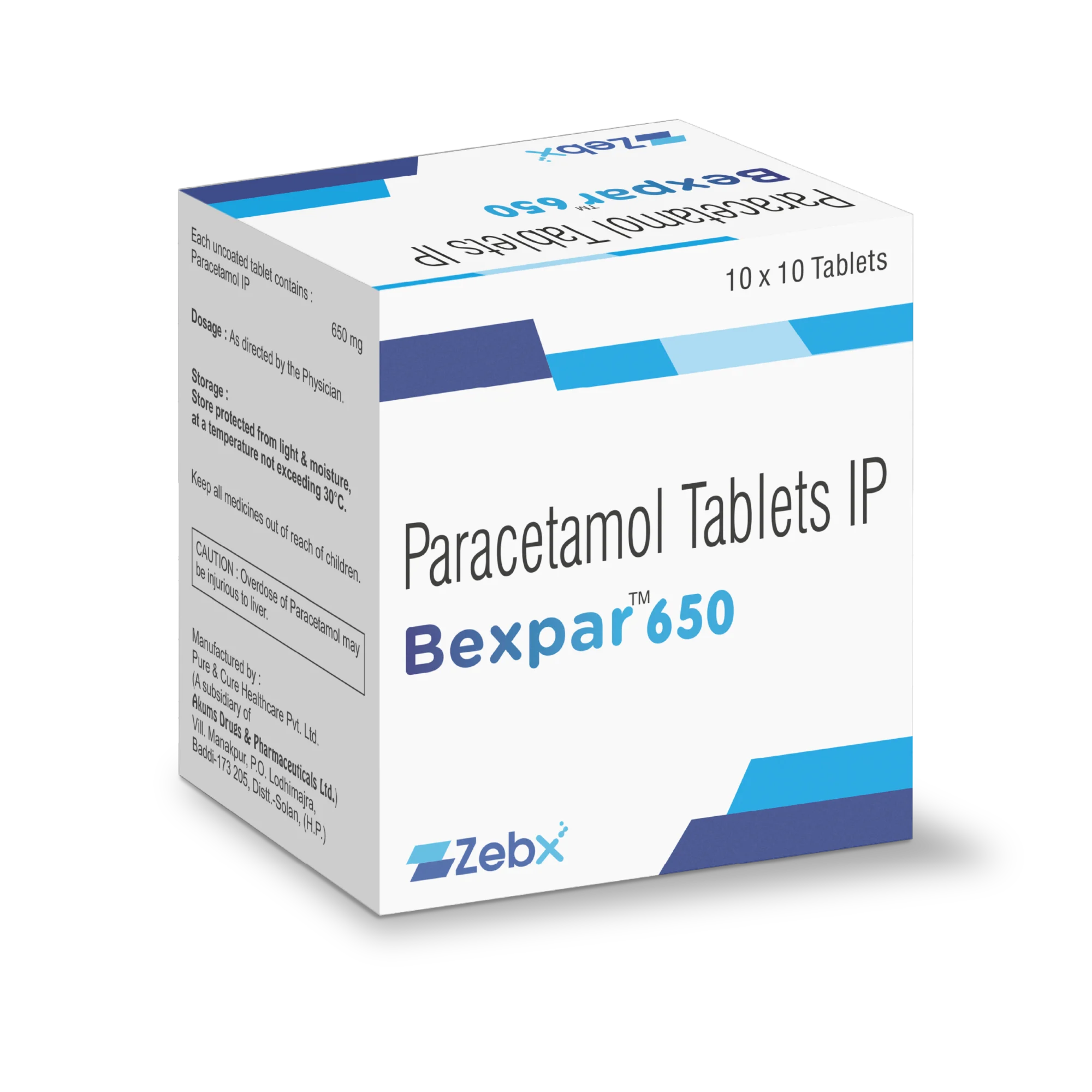 Bexpar 650 pack