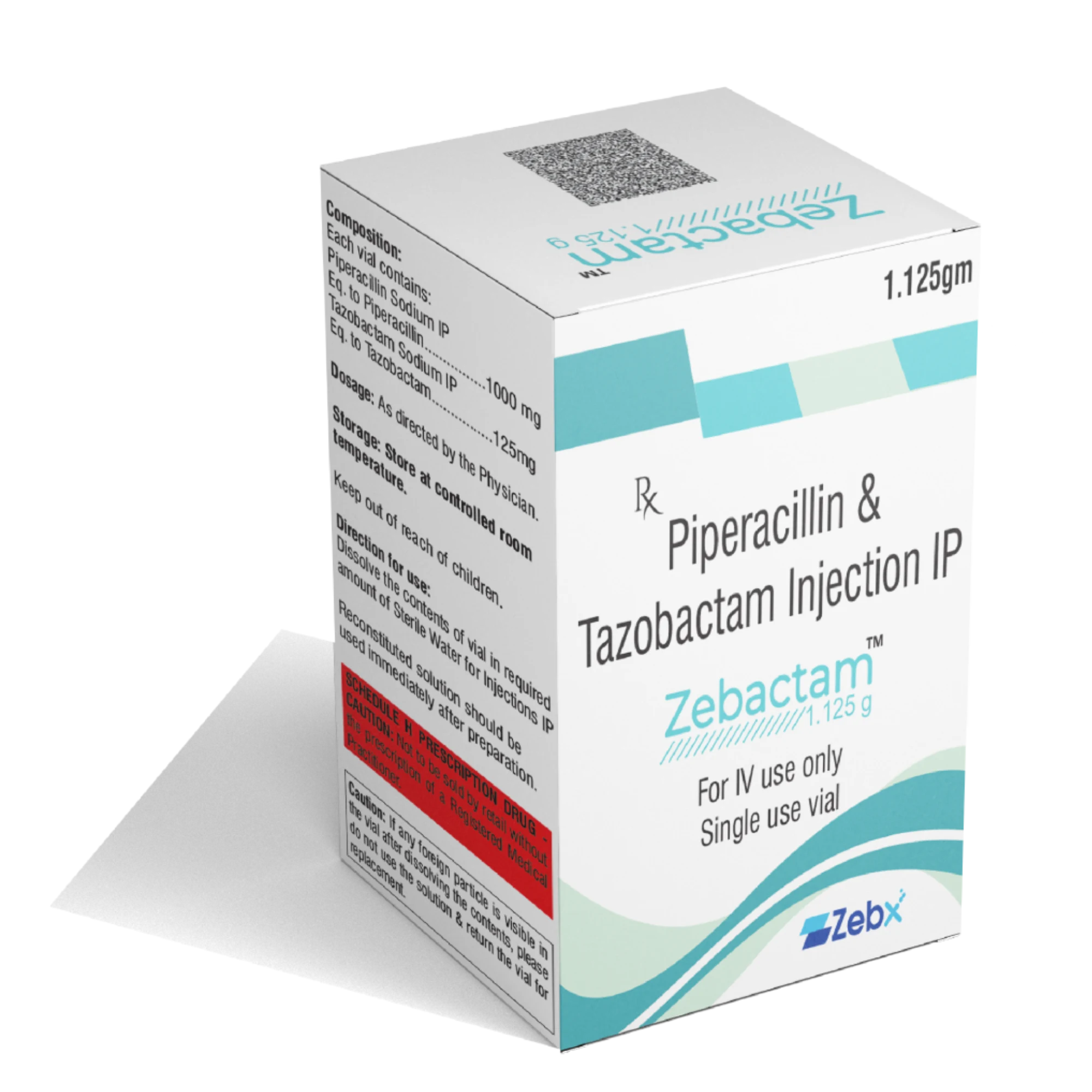 Zebactam 1.125g