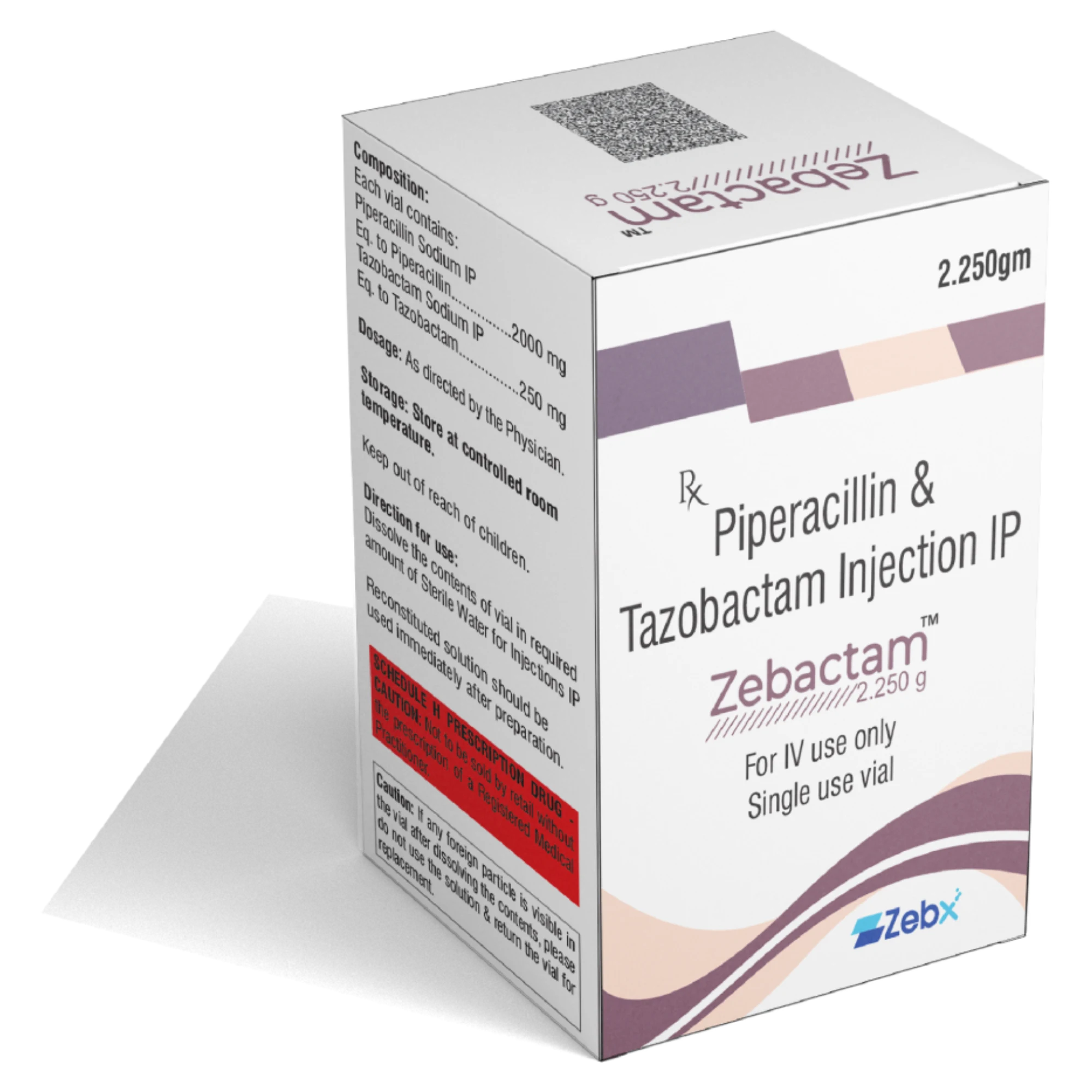 Zebactam 2.250g