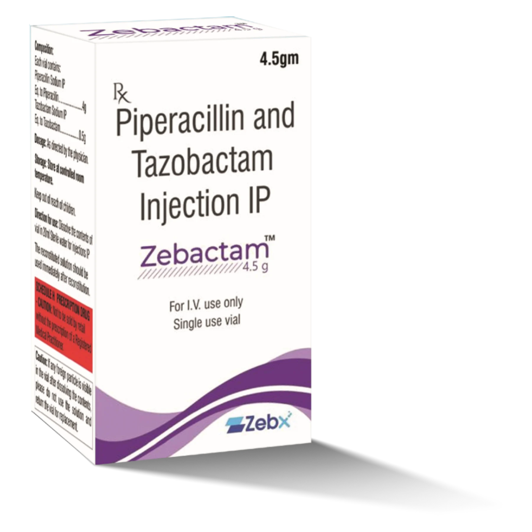Zebactam 4.5g